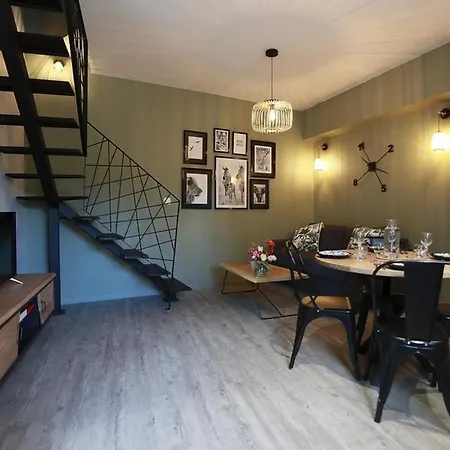 Prázdninový dům Maison Le Lodge- Centre La Fontaine Proche Zoo *