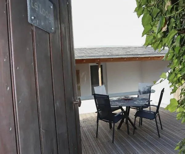 Maison Le Lodge- Centre La Fontaine Proche Zoo Дуэ-ла-Фонтен