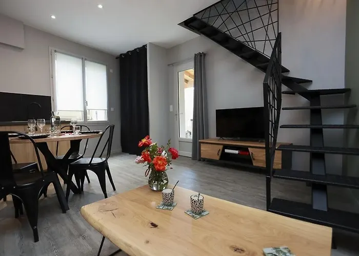 Maison Le Lodge- Centre La Fontaine Proche Zoo Дом отдыха