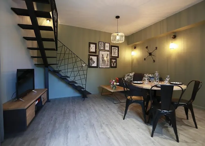 Дом отдыха Maison Le Lodge- Centre La Fontaine Proche Zoo *