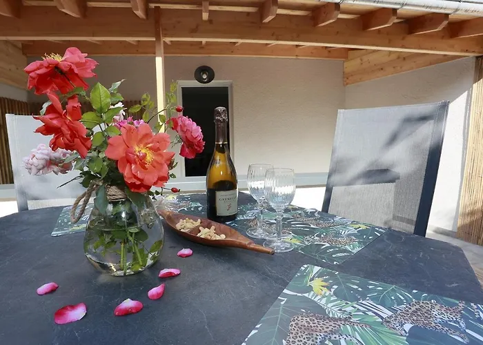 Maison Le Lodge- Centre La Fontaine Proche Zoo Casa vacanze *