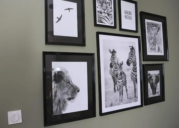 Maison Le Lodge- Centre La Fontaine Proche Zoo * Дуэ-ла-Фонтен